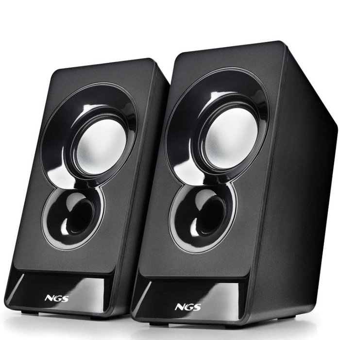 NGS SB210 Altavoces Multimedia 2.0 con Alimentación USB y 12W NGS SB210 Altavoces Multimedia 2.0 con Alimentación USB y 12W